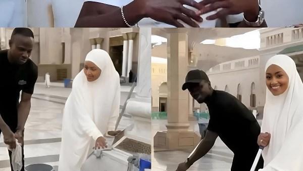 ساديو ماني يعلق على تنظيف المسجد النبوي: خدمة بيوت الله شرف كبير