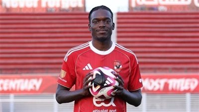 استبعاد آيلتسين كامويش من قائمة الأهلي لمواجهة المقاولون العرب في الدوري المصري الممتاز.. تعرف على السبب