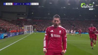 ليفربول.. تابع الآن هدف دومينيك سوبوسلاي العالمي في مباراة ليفربول وجالطة سراي في دوري أبطال أوروبا