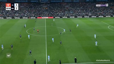 سلتا فيغو ضد الريال.. سيلتا فيجو يسجل هدف التعادل في مرمى ريال مدريد بالدوري الإسباني