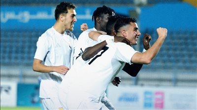 الجونة يخطف فوز ثمين من المصري البورسعيدي بهدف نظيف في الدوري الممتاز