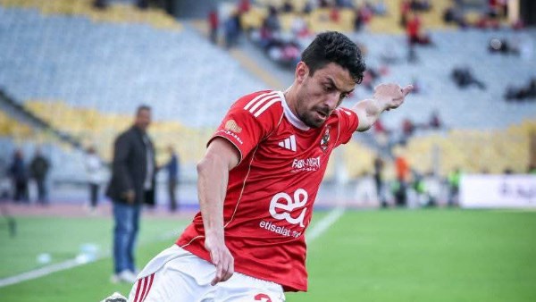 هدف واحد فقط .. تعرف علي أرقام طاهر محمد طاهر مع الأهلي هذا الموسم
