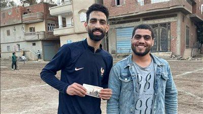 500 جنيه جائزة من مشجع لأفضل لاعب في دورة ميت عباد الرمضانية بالدقهلية
