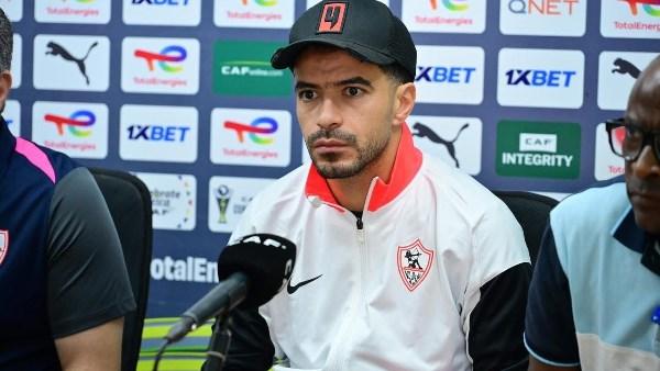 عمر جابر: مباراة أوتوهو ستكون صعبة لأنها خارج أرضنا وتقام في رمضان