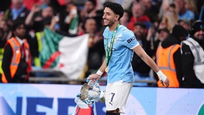 عمر مرموش: اللقب الأول مع مانشستر سيتي رائع ونسعى للمزيد هذا الموسم