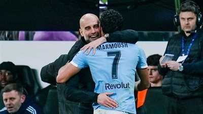 بيب جوارديولا يشيد بـ عمر مرموش بعد تألقه أمام نيوكاسل في كأس الاتحاد الإنجليزي