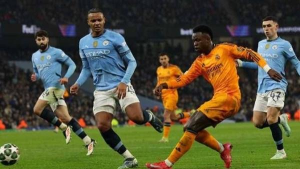 تشكيل ريال مدريد ومانشستر سيتي المتوقع لقمة دوري أبطال أوروبا