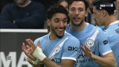 نيوكاسل يونايتد ضد مان سيتي.. عمر مرموش يسجل الهدف الثاني لـ مانشستر سيتي في مرمى نيوكاسل يونايتد بكأس الاتحاد الإنجليزي
