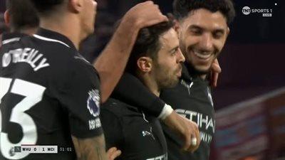 وست هام ضد مان سيتي.. عمر مرموش يصنع الهدف الأول لـ مانشستر سيتي في مرمى وست هام يونايتد بالدوري الإنجليزي الممتاز