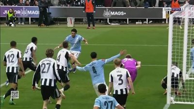 نيوكاسل يونايتد ضد مان سيتي.. تابع الآن هدف عمر مرموش في مباراة مانشستر سيتي ونيوكاسل يونايتد بكأس الاتحاد الإنجليزي