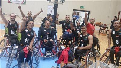 قائمة منتخب مصر لسلة الكراسي المتحركة 3×3 بتصفيات إفريقيا