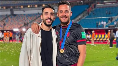 بعد إصابته في الرباط الصليبي.. رسالة شكر من شقيق كريم فؤاد لجماهير الأهلي