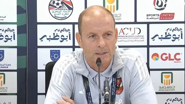 وفقًا للعقد المُبرم.. خصم شهر من راتب «توروب» والجهاز المعاون له بعد خسارة الأهلي دوري الأبطال
