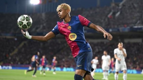 يامال يقود برشلونة للفوز على بلباو وتعزيز صدارة الدوري الإسباني