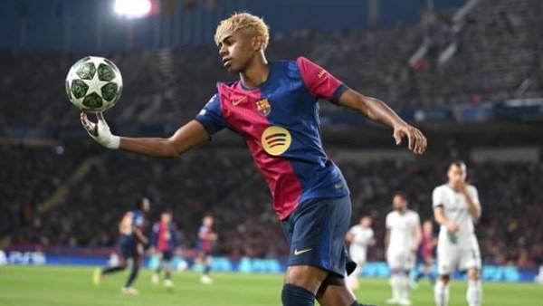 لامين يامال يتعافى ويشارك في تدريبات برشلونة.. تفاصيل