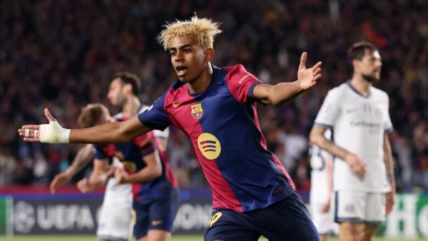 أعلى معدل تهديفي.. برشلونة يسلط الضوء على إنجاز لامين يامال