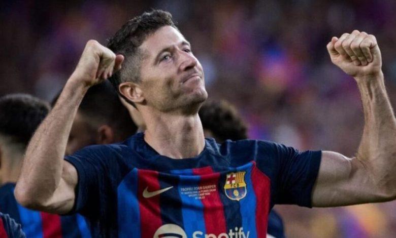 ليفاندوفسكي يطارد رقم ميسي التاريخي في مواجهة نيوكاسل بدوري الأبطال