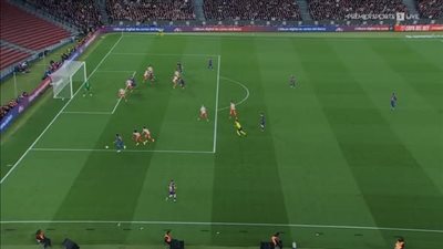 برشلونة.. مارك بيرنال يسجل الهدف الأول لـ برشلونة في مرمى أتلتيكو مدريد بصناعة لامين يامال بنصف نهائي كأس ملك إسبانيا