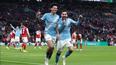 للمرة التاسعة.. مانشستر سيتي بطلا لكأس رابطة المحترفين الإنجليزية