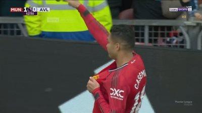 مان يونايتد ضد أستون فيلا.. ملخص اهداف ونتيجة مباراة مانشستر يونايتد وأستون فيلا في الدوري الإنجليزي الممتاز بعد مرور 56 دقيقة