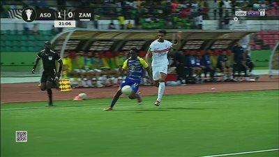 الزمالك.. ملخص اهداف ونتيجة مباراة الزمالك وأوتوهو في كأس الاتحاد الأفريقي بعد مرور 20 دقيقة