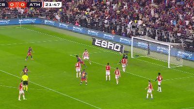 أتلتيك بيلباو ضد برشلونة.. انطلاق مباراة برشلونة وأتلتيك بلباو في الدوري الإسباني
