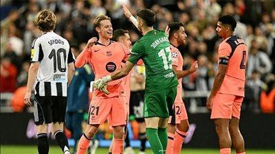 برشلونة ضد نيوكاسل يونايتد.. موعد مباراة برشلونة ونيوكاسل يونايتد في إياب ثمن نهائي دوري أبطال أوروبا والقنوات الناقلة والتشكيل المتوقع