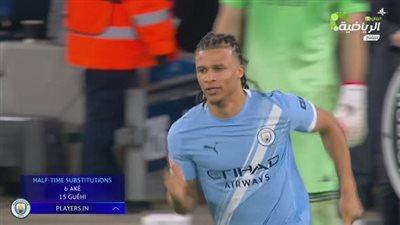 مان سيتي ضد الريال.. انطلاق الشوط الثاني من مباراة ريال مدريد ومانشستر سيتي في دوري أبطال أوروبا
