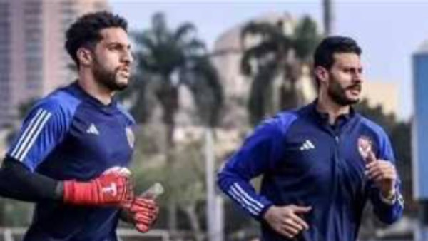 الشناوي يقترب من العودة لحراسة مرمى الأهلي أمام طلائع الجيش
