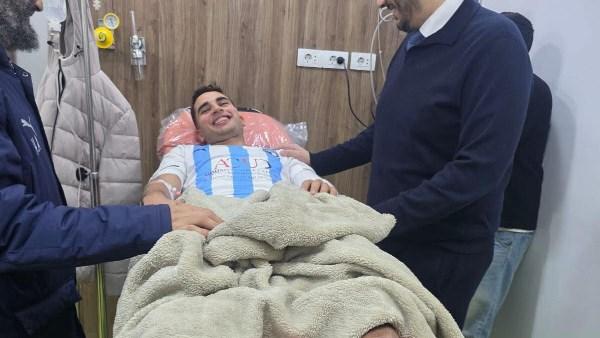 ممدوح عيد : سلامة وصحة لاعبي بيراميدز أهم من أي مباراة