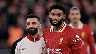 محمد صلاح.. جو جوميز يودع محمد صلاح برسالة مؤثرة