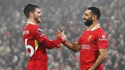 تصريح يشعل الجدل.. روبرتسون يقلل من مكانة محمد صلاح