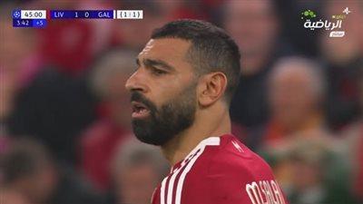 liverpool vs galatasaray.. محمد صلاح يهدر ركلة جزاء في مباراة ليفربول وجالطة سراي بدوري أبطال أوروبا