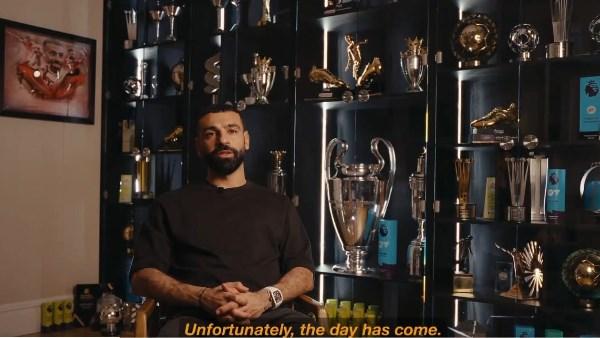 إنجازات محمد صلاح مع ليفربول بعد قرار رحيله