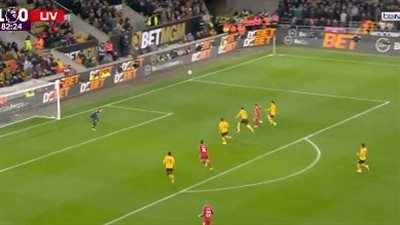 وولفرهامبتون ضد ليفربول.. محمد صلاح يسجل هدف عالمي لـ ليفربول في مرمى وولفرهامبتون بالدوري الإنجليزي الممتاز