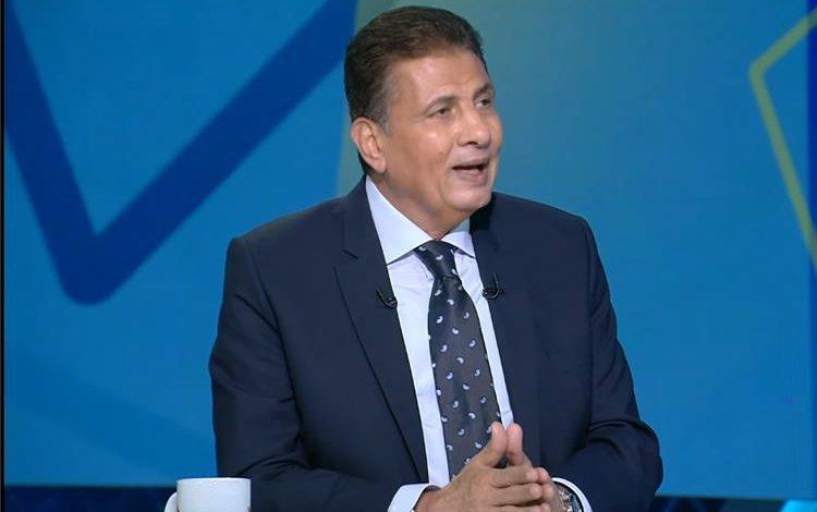 حكاية أسرع طرد لمصطفي عبده في مباراة مصر وايطاليا