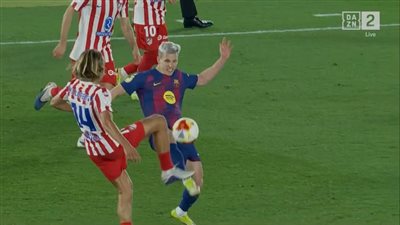 برشلونة ضد أتلتيكو مدريد.. ملخص اهداف ونتيجة مباراة برشلونة وأتلتيكو مدريد في نصف نهائي كأس ملك إسبانيا