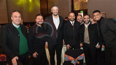 ممدوح عيد رئيس نادي بيراميدز يشارك في سحور تحيا مصر بحضور نخبة من الشخصيات العامة.. صور