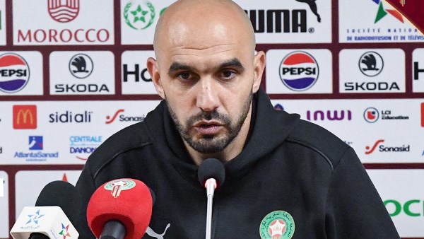حفل وداع لـ وليد الركراكي عن منتخب المغرب.. ووهبي يقود الأسود في كأس العالم