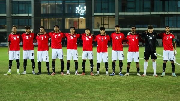 تشكيل منتخب مصر مواليد 2007 لمواجهة الجزائر وديا
