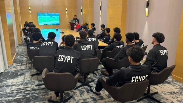 محاضرات فيديو مكثفة لمنتخب مصر 2009 استعدادًا لمواجهة تونس