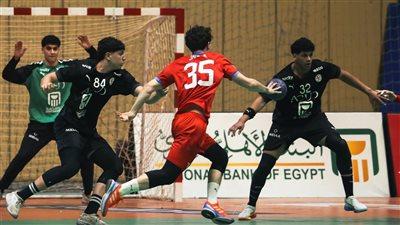 فوز منتخب مصر 2008 على التشيك لكرة اليد