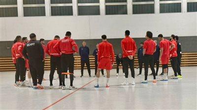 منتخب مصر لكرة اليد يواجه ألمانيا وديًا اليوم