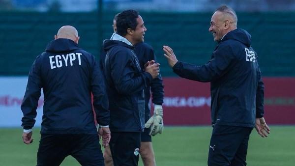 مركز المنتخبات الوطنية يستضيف معسكر المنتخب قبل السفر للسعودية