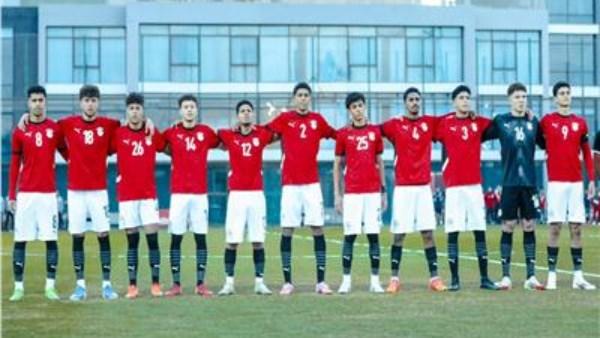 دورة شمال إفريقيا.. التعادل الإيجابي يحسم الشوط الأول بين مصر والمغرب