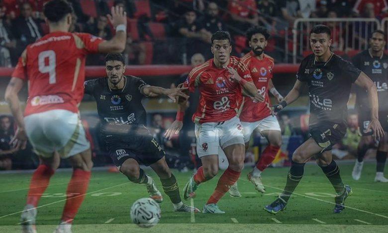 موعد مباراة القمة بين الأهلي والزمالك في المرحلة الثانية من الدوري