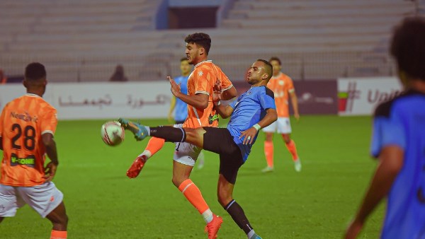 شوط أول سلبي بين غزل المحلة وفاركو بالدوري