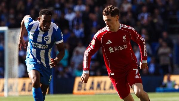 سقوط جديد لليفربول في غياب محمد صلاح.. برايتون يعمّق جراح الريدز بالبريميرليج