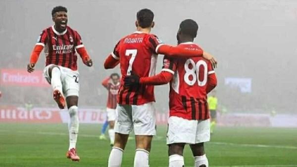 ميلان يفوز على الإنتر في الدوري الإيطالي
