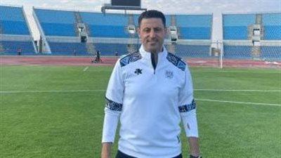 استقالة محمد محسن أبوجريشة من تدريب فريق بلدية المحلة بدوري المحترفين